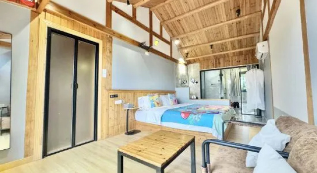 Люкс Huasao·1949 Designer Parent-Child Vacation Type Smart Homestay (Nanjing Yunshuiyao Waterwheel Store）