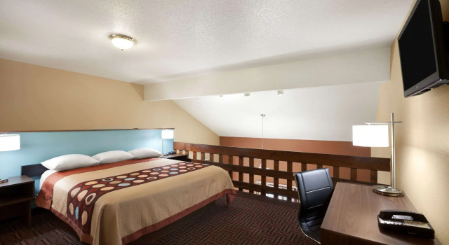Super 8 Salem, Đặt Khách sạn mini Dix 