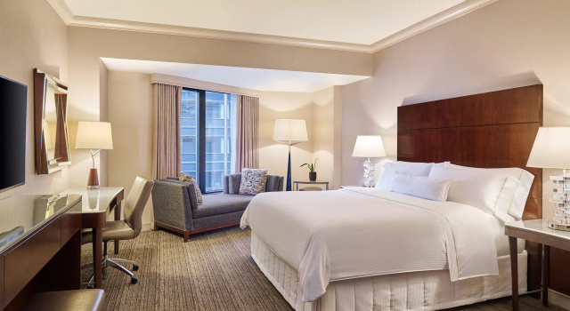 Двухместный номер Deluxe с видом на город The Westin Chicago River North