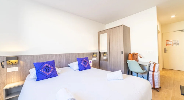 Апартаменты Classic Montempô Appart'Hôtel Toulouse Cité Internationale