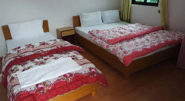 Двухместный номер Economy Pokhara Youth Hostel