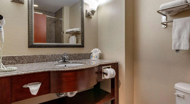 Люкс c 1 комнатой Comfort Inn & Suites Clinton - Jackson West
