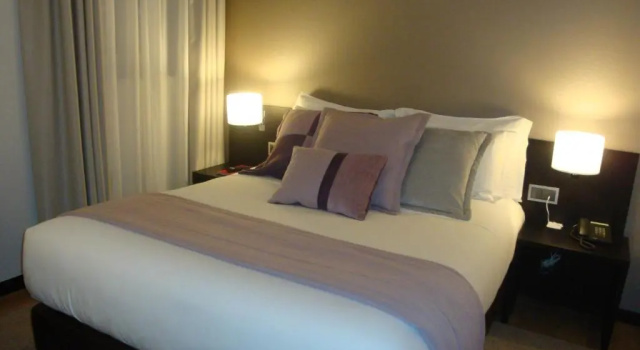 Двухместный номер Standard с видом на город Отель Turim Aveiro Palace