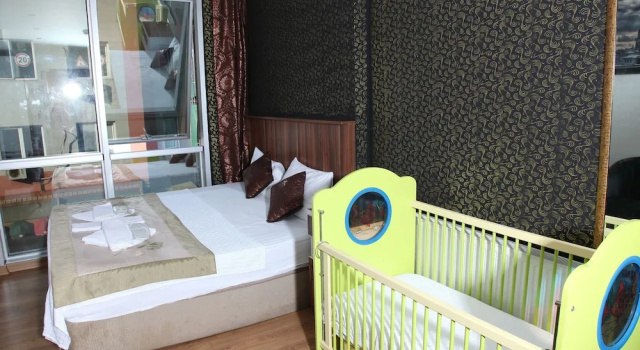 Номер Deluxe с 2 комнатами garden hill hotel