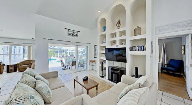 1458viki 7 Bedroom Home, Забронировать Дом для отпуска Кейп-Корал Southwest Florida