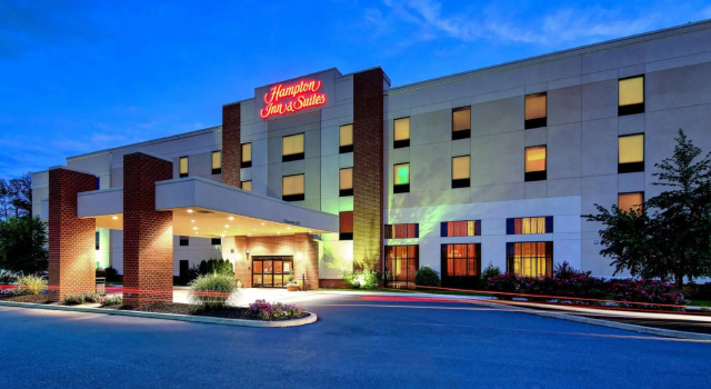 Hampton Inn & Suites Harrisburg, Забронировать Отель Гаррисберг Hershey-Harrisburg