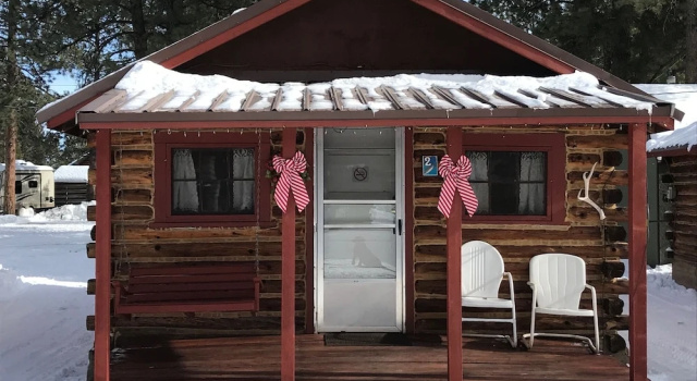 Номер Classic Grandview Cabins & RV Resort