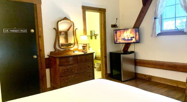 Двухместный номер Deluxe The Barnstead Inn