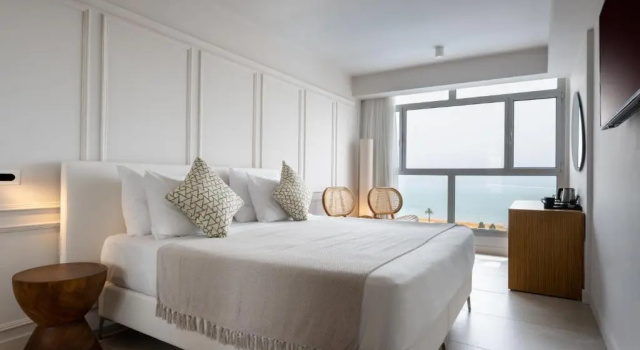 Двухместный номер Standard с видом на море Noga by Isrotel Collection