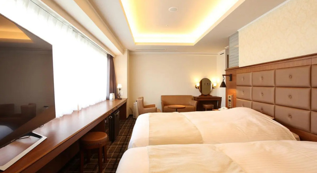 Двухместный номер Premium Kobe Luminous Hotel Sannomiya