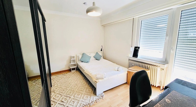 2 bedrooms in the heart of city center, Забронировать Апартаменты/квартира Люксембург Люксембург, рядом с Constitution Square