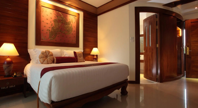 Двухместный номер Deluxe Kodchasri Thani Hotel Chiangmai