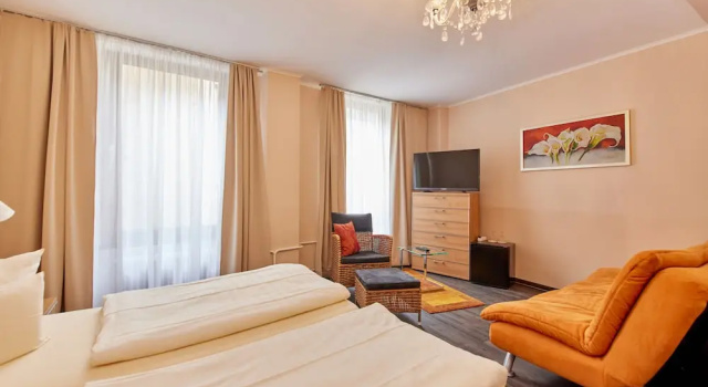 Номер Economy Moselhotel Römischer Kaiser `Staffuntil5pm`EarlyBirdBreakfast`CityParking