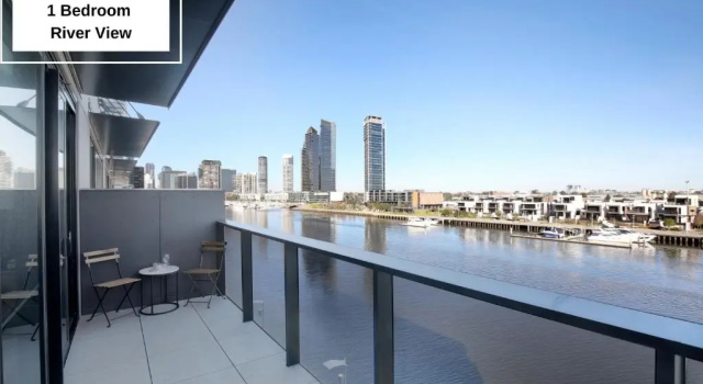 Апартаменты c 1 комнатой Orange Stay at Collins Wharf