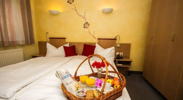 Двухместный номер Standard Hotel Zum Stern Spreewald