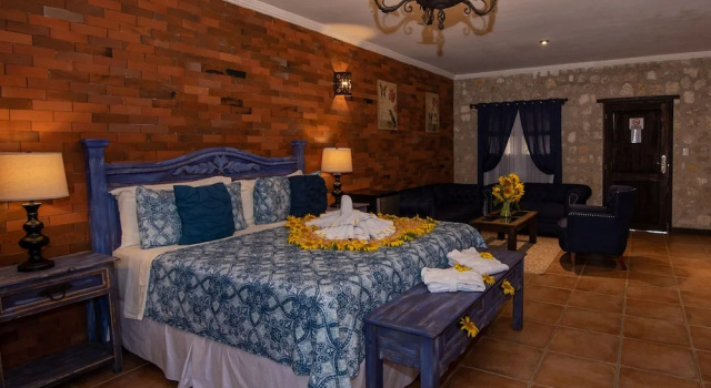 Двухместный люкс Grand Hacienda San Vicente