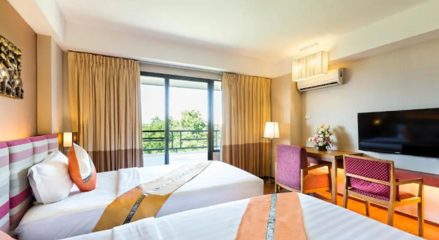 Двухместный номер Deluxe Asia Hotels Group (Poonpetch Chiangmai)