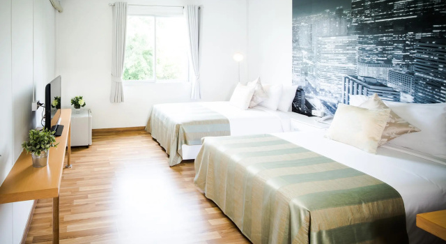 Двухместный номер Deluxe Anda Ramkhamhaeng By St James Hotel