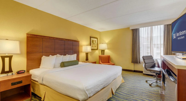 Двухместный номер Standard SureStay by Best Western Charlotte Matthews