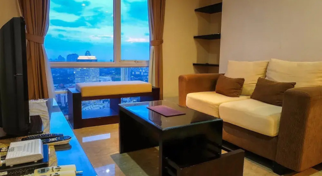 Номер Standard Fantastic View 2BR Apartment at FX Residence Sudirman