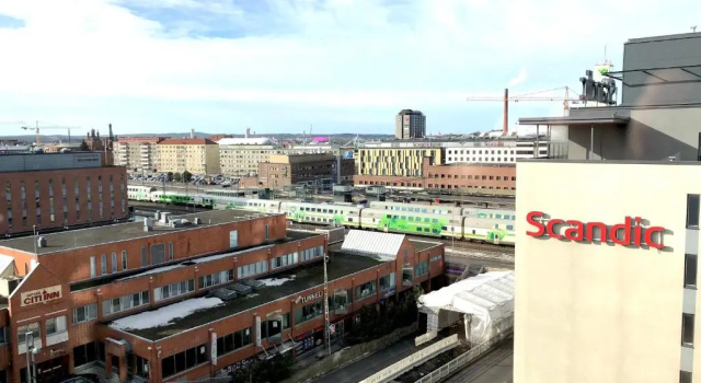 Апартаменты City Home Finland City Suite - City View over Tampere and Best Location