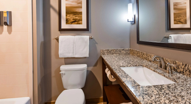 Двухместный номер Standard Best Western Plus Overland Inn