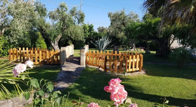Villa Stella - Salento Puglia, Забронировать Вилла Отели Сан-Вито-деи- Норманни с парковкой, Парковка