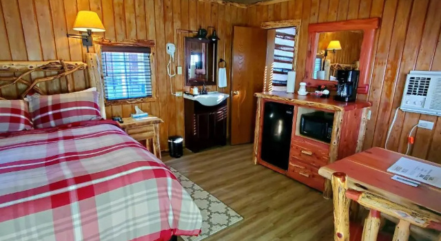 Двухместный номер Standard Log Cabin Inn