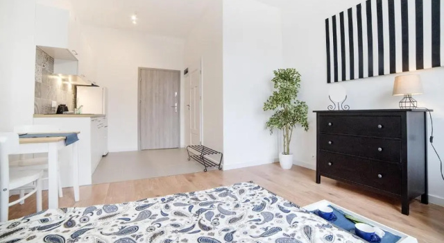 Apartament w Centrum Olsztyna, Varaa Huoneisto Olsztyn 