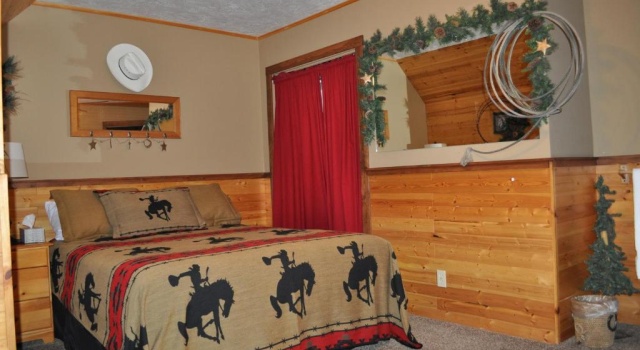 Номер Standard Rocky Ridge Country Lodge