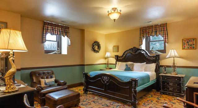 Одноместный номер Standard Steele Mansion Inn & Gathering Hub