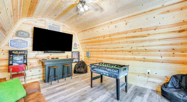 Коттедж Broken Bow Cabin w/ Hot Tub + Game Room!