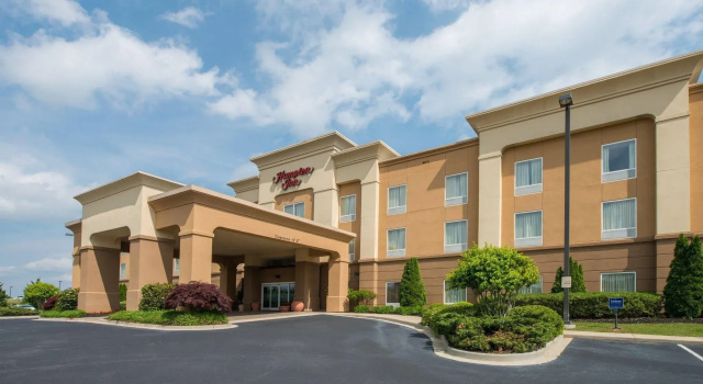 Hampton Inn Easley, Buchen Sie Hotel Easley 