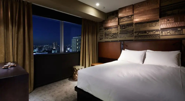 Двухместный номер Executive Yau Ma Tei Shinjuku Granbell Hotel