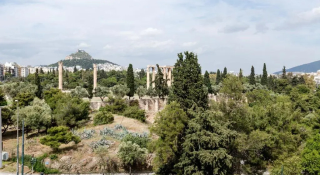Parthenon Apartment, Забронировать Апартаменты/квартира Отели Афины с парковкой, Парковка