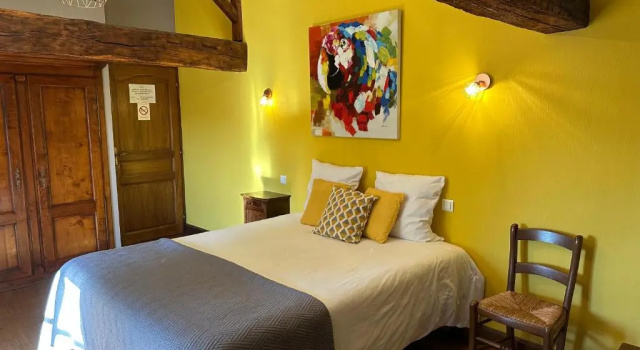 Номер Standard Chambres dhôtes du puy danché