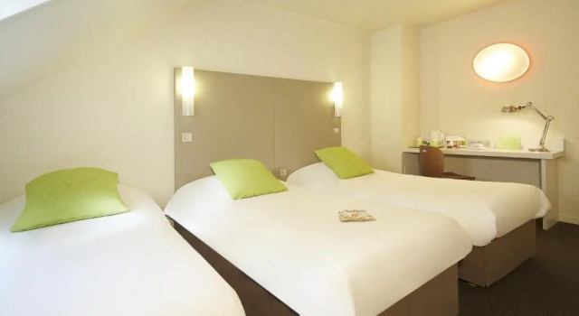 Трёхместный номер Standard Campanile NATURE - Compiegne