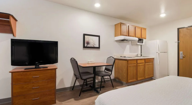Номер Standard WoodSpring Suites Houston I-45 Airtex