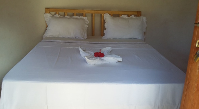 Номер Deluxe Ukerewe Garden View Bungalow at Bwiru Village Homestay