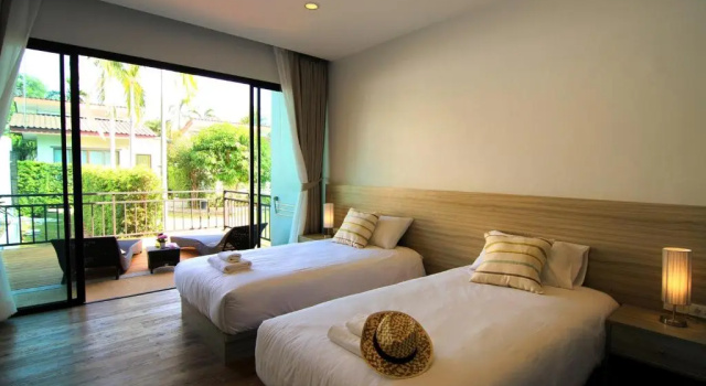 Двухместный номер Superior The Fusion Resort Hotel