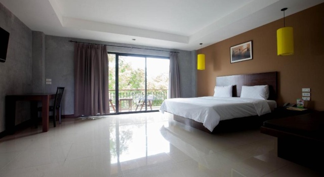 Двухместный номер Deluxe Chalicha Resort