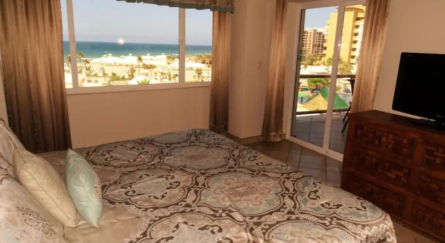 Beautiful 2 Bedroom Condo on the Sea of Cortez at Las Palmas Resort D-404 2 Condo by Redawning