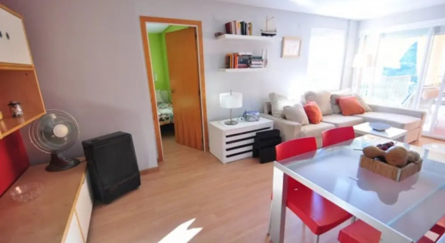 Apartamento Junto al mar Para 5 Personas en Salou