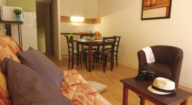Апартаменты с 2 комнатами VVF Sud Aveyron