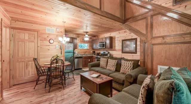 Simple Pleasures 1 Bedroom Home with Hot Tub, Забронировать Отель Гатлинберг Great Smoky Mountains National Park