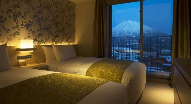 Номер Superior с видом на горы Chalet Ivy Hirafu, Niseko