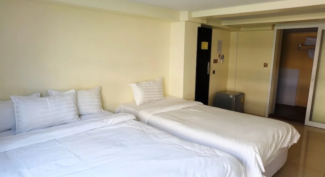 Трёхместный номер Standard Aubon Hostel