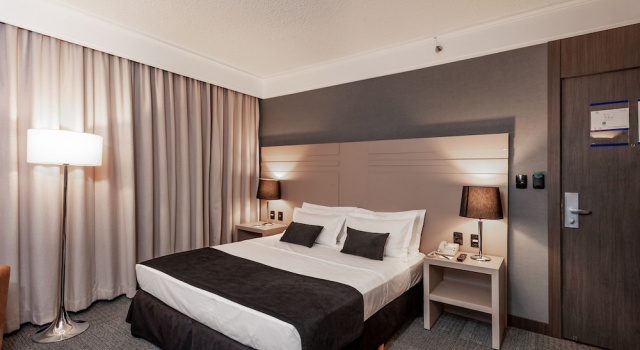 Номер Premium Slaviero Guarulhos Aeroporto