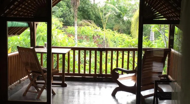 Двухместный номер Standard с балконом Bali Firefly BnB