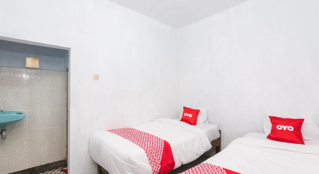 Standard- dobbelt værelse OYO 1765 Herman Homestay